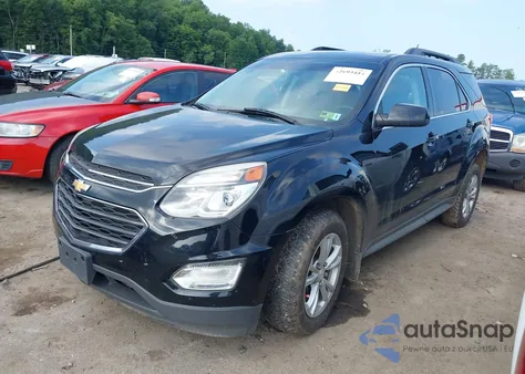 2017 Chevrolet Equinox Lt from USA, damaged, VIN 2GNFLFEKXH6291793